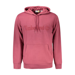 Suéter de algodón morado para hombre de Timberland