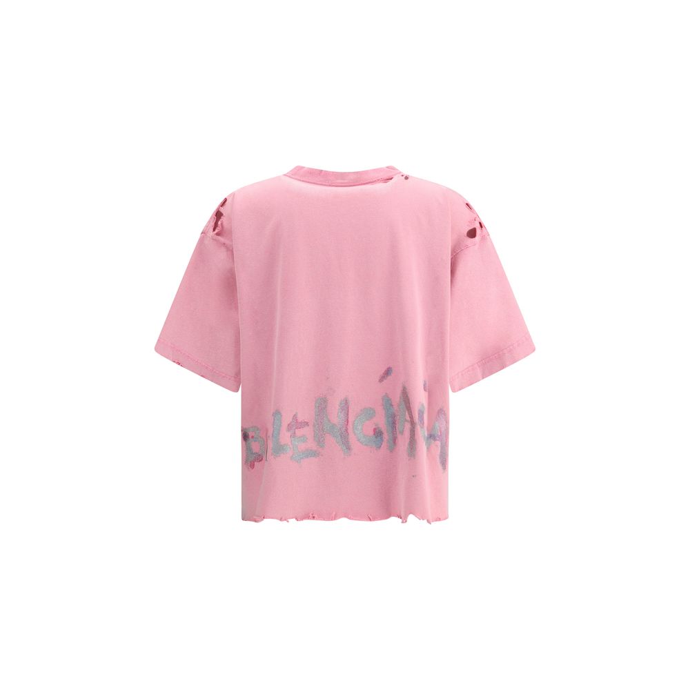 Camiseta corta Balenciaga