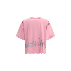 Camiseta corta Balenciaga