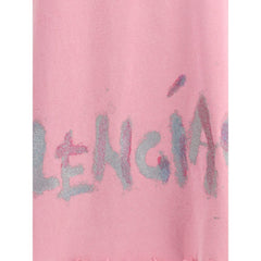 Camiseta corta Balenciaga