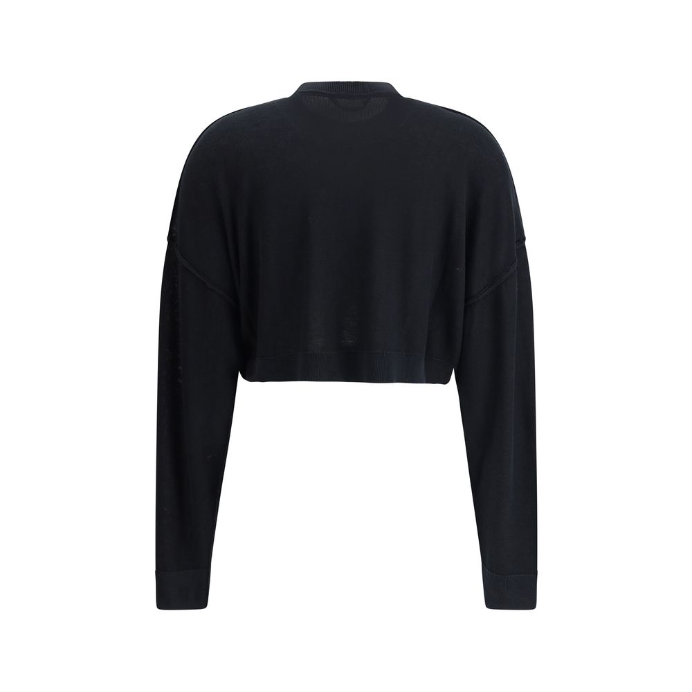 Suéter corto Balenciaga