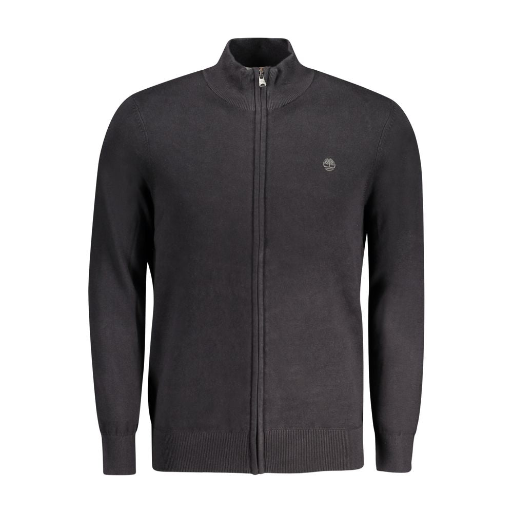 Cárdigan Timberland de algodón negro para hombre