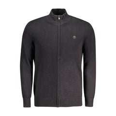 Cárdigan Timberland de algodón negro para hombre