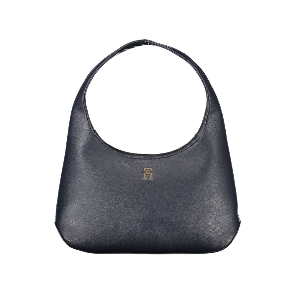 Bolso de mano azul de poliéster de Tommy Hilfiger