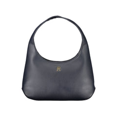 Bolso de mano azul de poliéster de Tommy Hilfiger