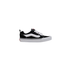 Zapatillas Vans de cuero en blanco y negro