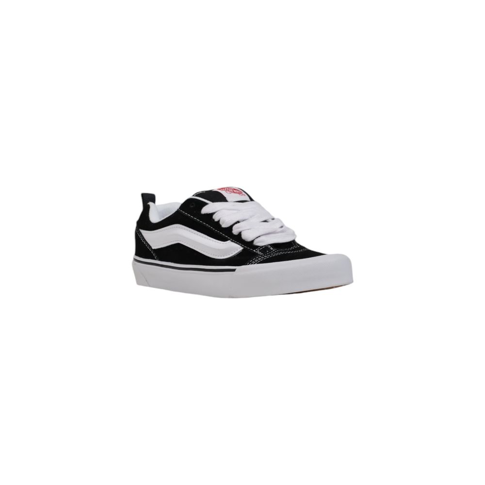 Zapatillas Vans de cuero en blanco y negro