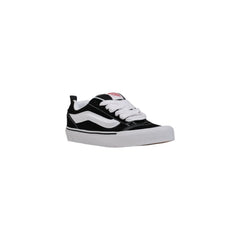 Zapatillas Vans de cuero en blanco y negro