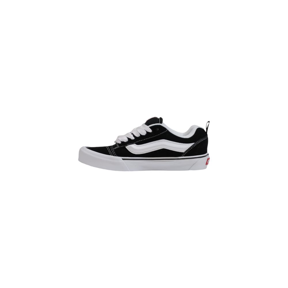 Zapatillas Vans de cuero en blanco y negro