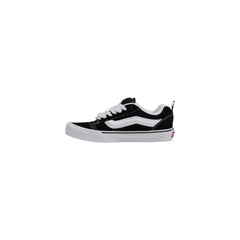 Zapatillas Vans de cuero en blanco y negro