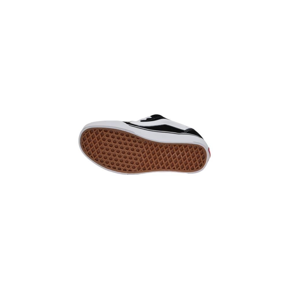 Zapatillas Vans de cuero en blanco y negro