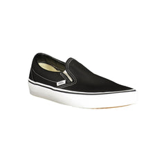 Zapatillas Vans negras de poliéster para hombre