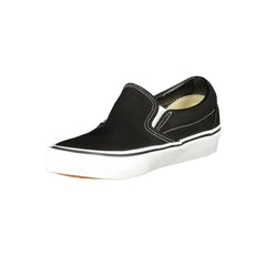 Zapatillas Vans negras de poliéster para hombre