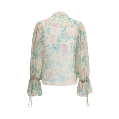 Blusa transparente de Chloé