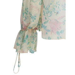 Blusa transparente de Chloé