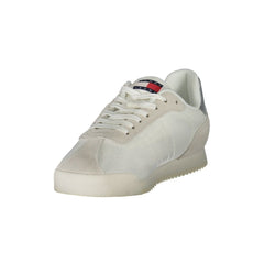 Zapatillas Tommy Hilfiger blancas de poliéster para mujer