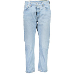 Vaqueros Levi's de algodón azul para mujer