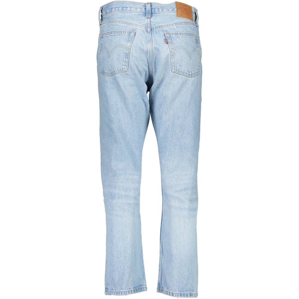 Vaqueros Levi's de algodón azul para mujer