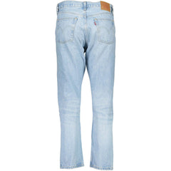 Vaqueros Levi's de algodón azul para mujer