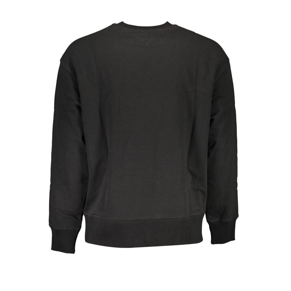 Suéter Tommy Hilfiger de algodón negro para hombre