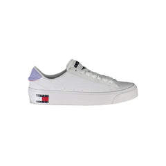 Zapatillas Tommy Hilfiger blancas de poliéster para mujer