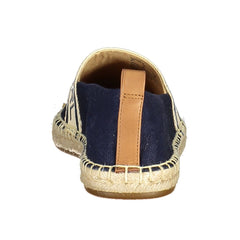 Zapatos planos de mujer de poliéster azul Ralph Lauren