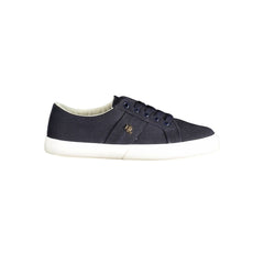Zapatillas Ralph Lauren de algodón azul para mujer