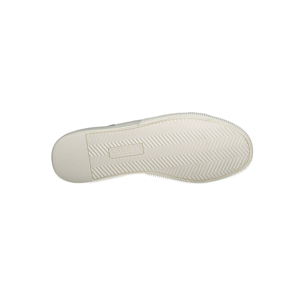 Zapatillas Ralph Lauren de algodón azul para mujer