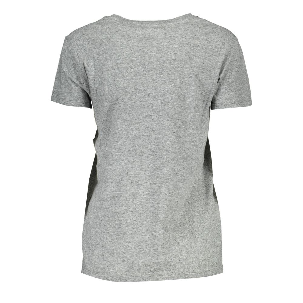 Camiseta unisex de algodón gris de Levi's