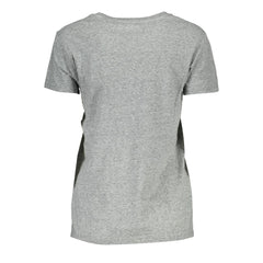 Camiseta unisex de algodón gris de Levi's
