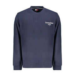 Suéter de algodón azul Tommy Hilfiger