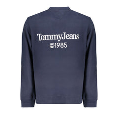 Suéter de algodón azul Tommy Hilfiger