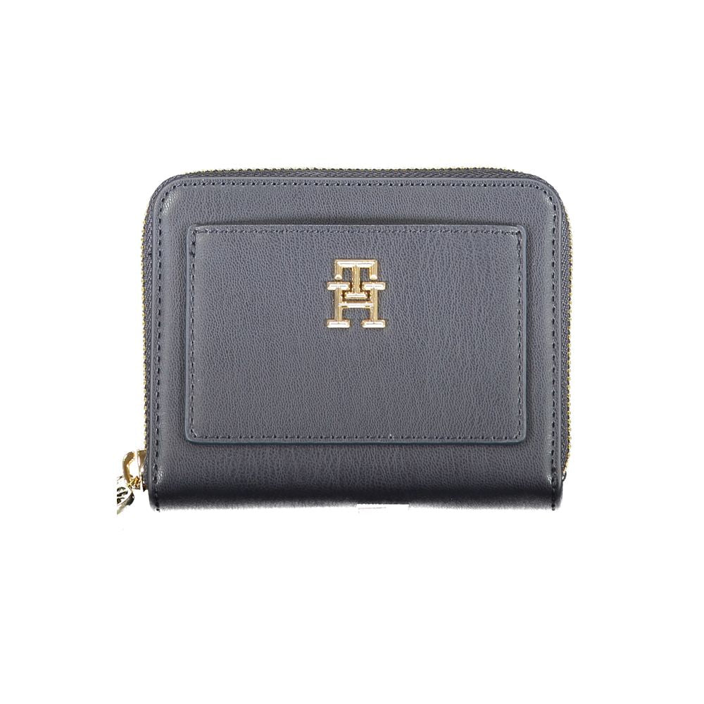Cartera de polietileno azul Tommy Hilfiger
