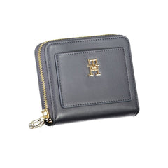 Cartera de polietileno azul Tommy Hilfiger