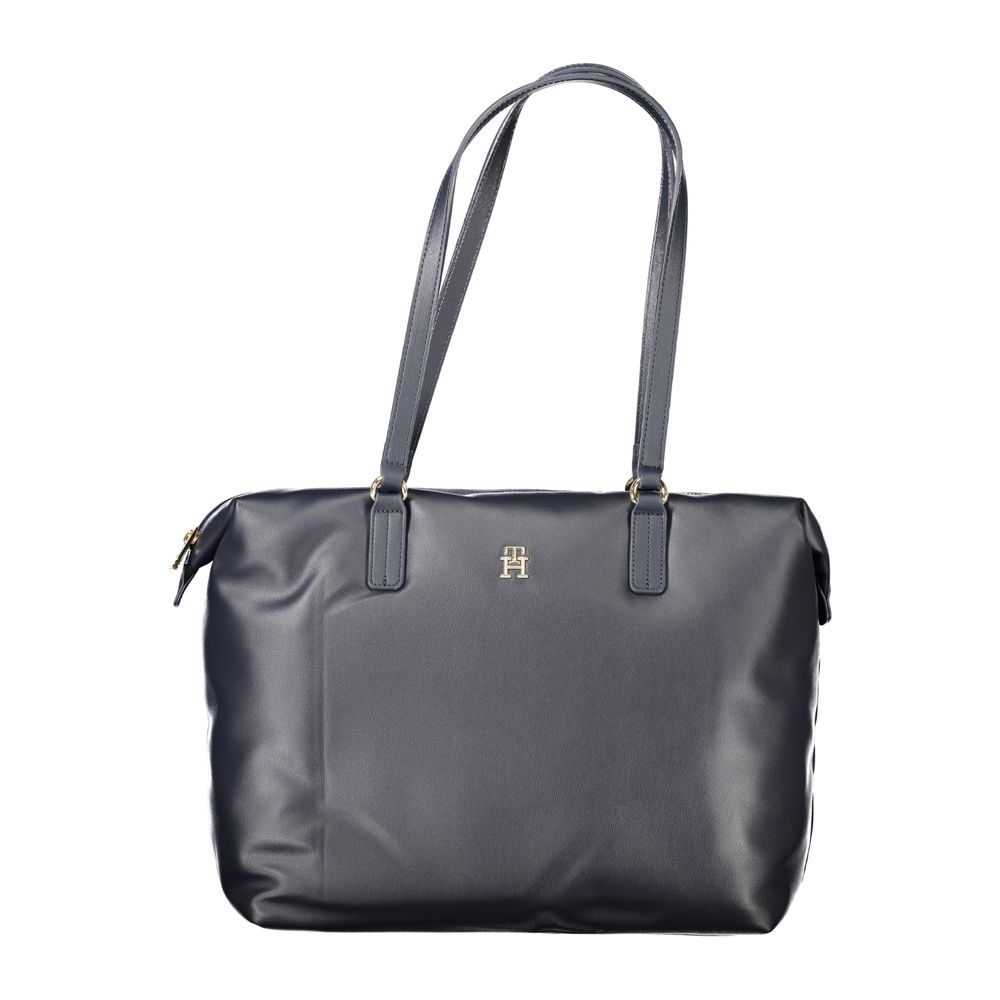 Bolso de mano Tommy Hilfiger de poliéster azul para mujer