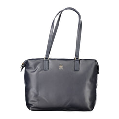 Bolso de mano Tommy Hilfiger de poliéster azul para mujer