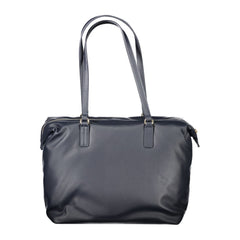 Bolso de mano Tommy Hilfiger de poliéster azul para mujer