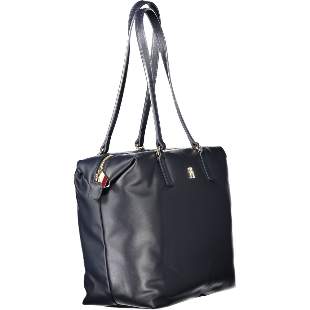 Bolso de mano Tommy Hilfiger de poliéster azul para mujer