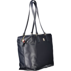 Bolso de mano Tommy Hilfiger de poliéster azul para mujer