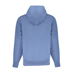 Suéter de algodón azul de Hugo Boss