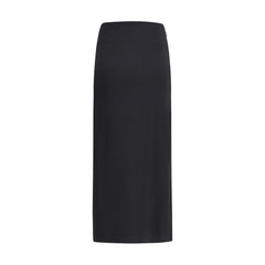 Falda midi drapeada de Jacquemus Sablier