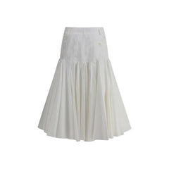 Falda midi Agave de Jacquemus