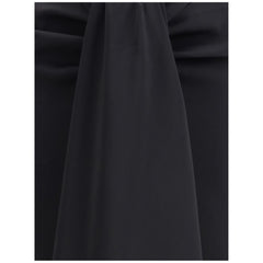 Falda midi drapeada de Jacquemus Sablier