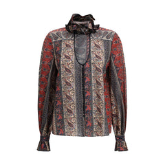 Camisa con estampado paisley de Valentino