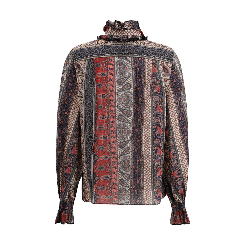 Camisa con estampado paisley de Valentino