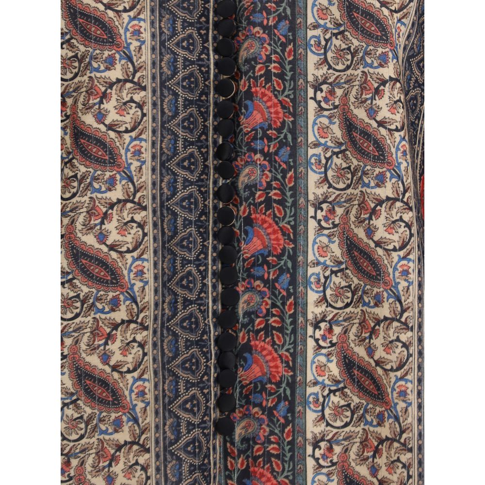 Camisa con estampado paisley de Valentino
