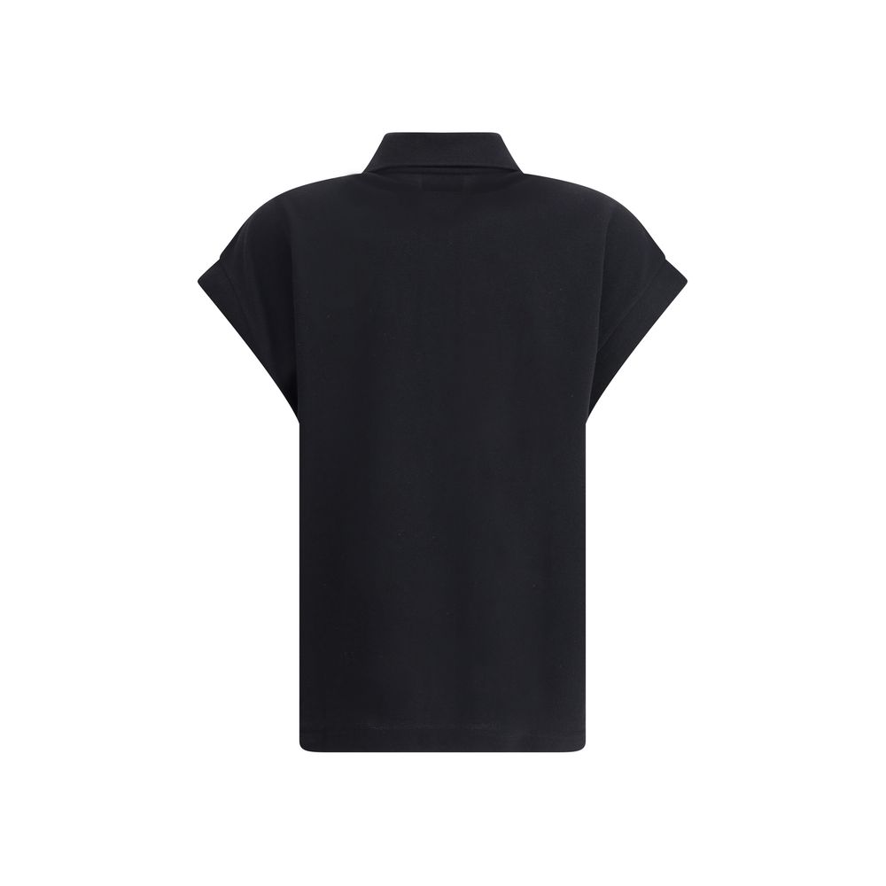 Polo sin mangas de Saint Laurent