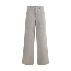 Vaqueros de pierna ancha Fendi