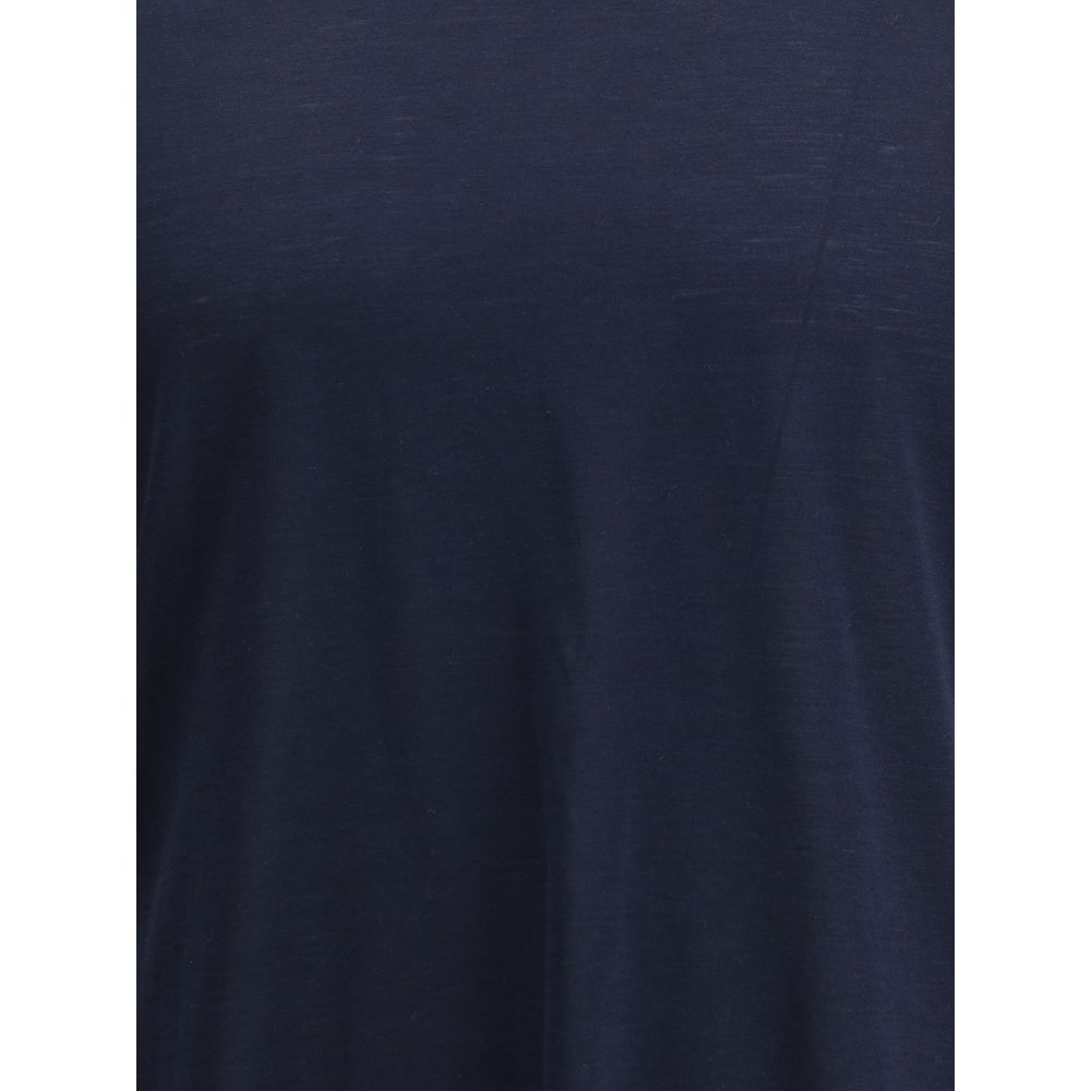 Brunello Cucinelli Camiseta De Seda