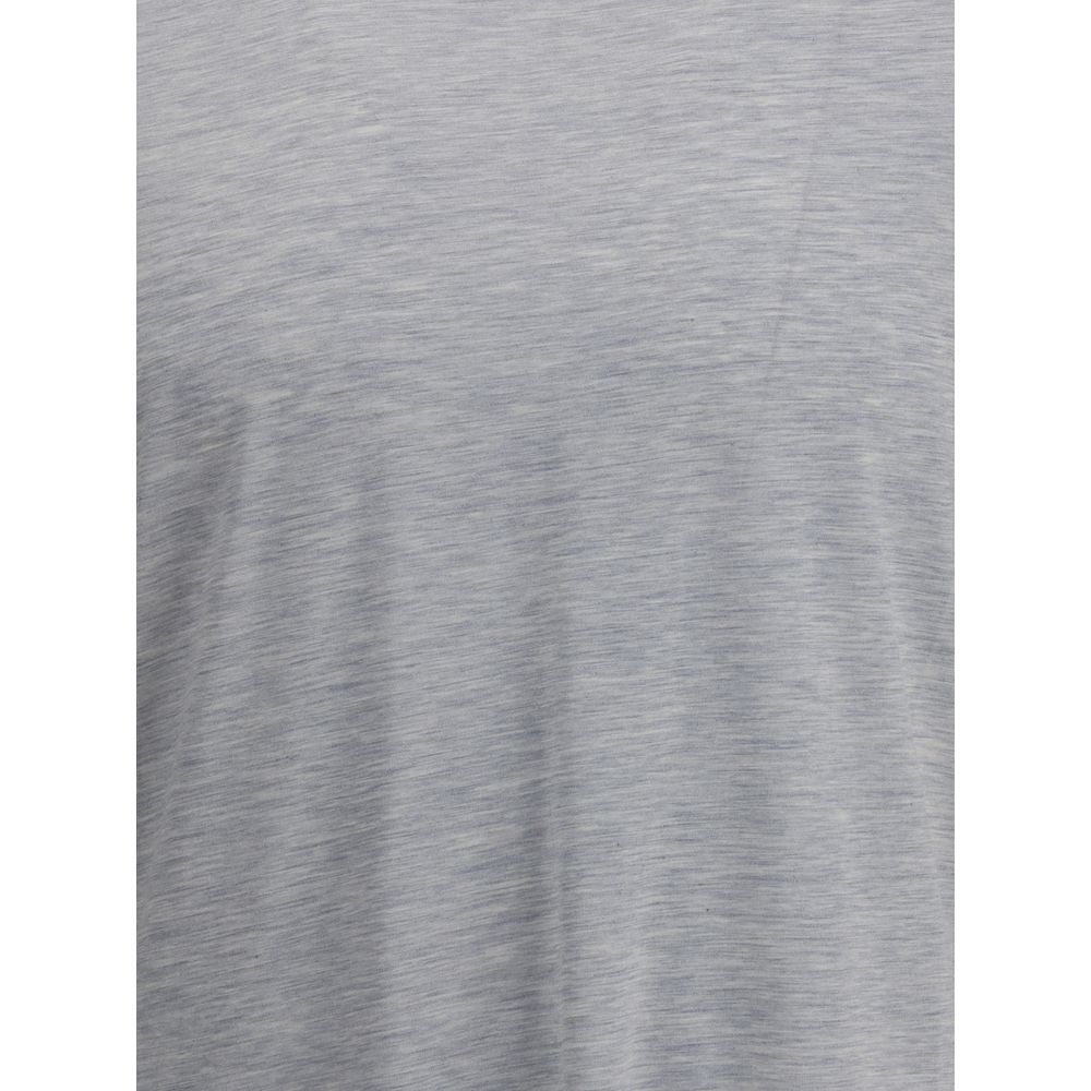 Brunello Cucinelli Camiseta De Seda